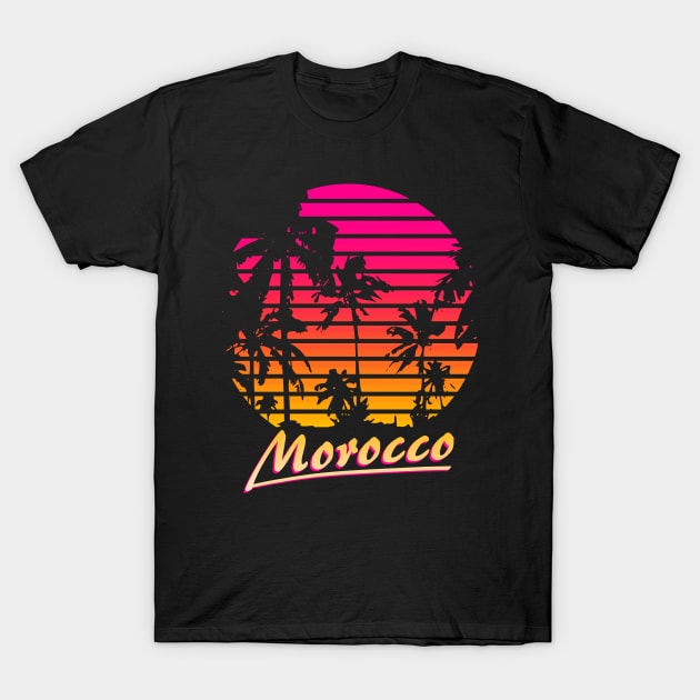 Morocco T-Shirt by Nerd_art